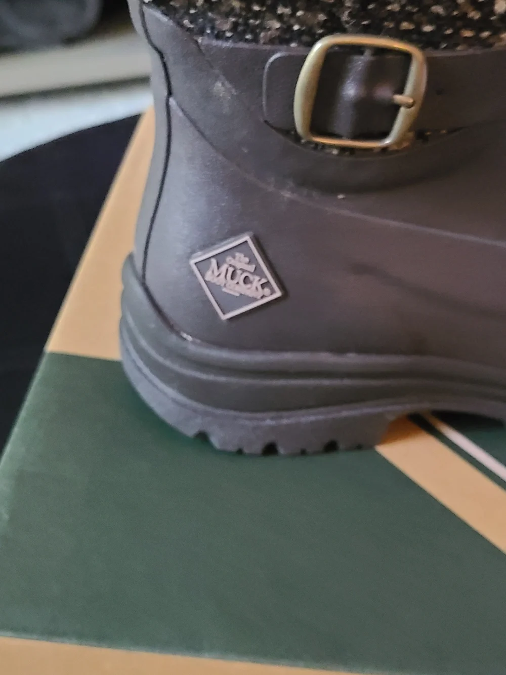 Muck Boot Company Women's Size 5 Fits Youth Size 3 Insulated Winter Boot